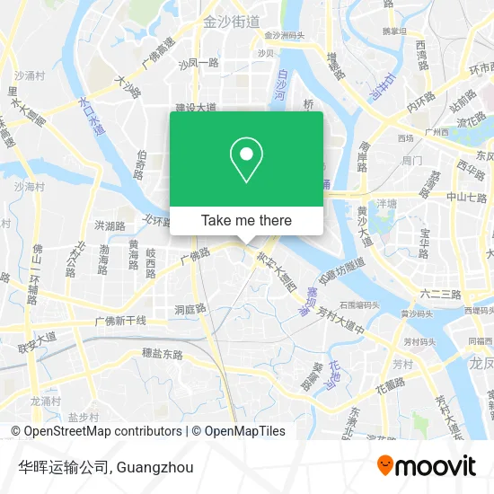 华晖运输公司 map