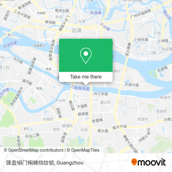 匯盈铜门铜梯指纹锁 map