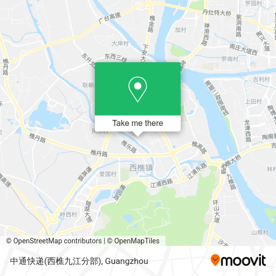 中通快递(西樵九江分部) map