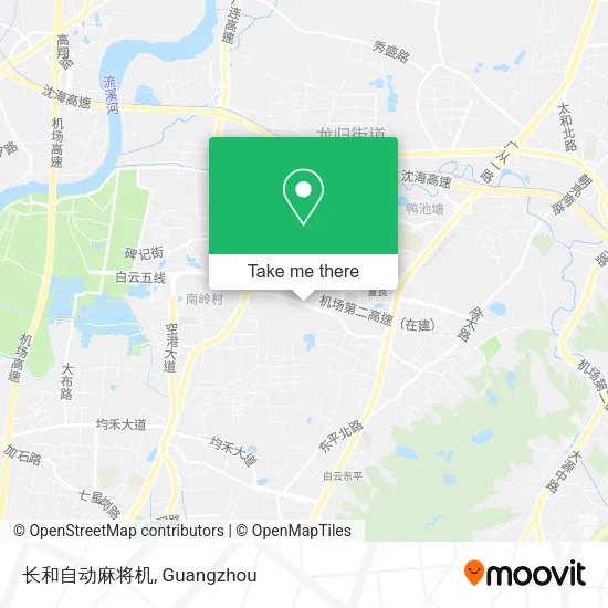 长和自动麻将机 map