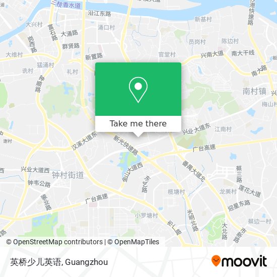 英桥少儿英语 map