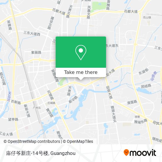 庙仔爷新庄-14号楼 map