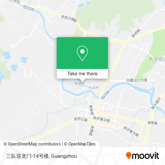 三队迎龙门-14号楼 map