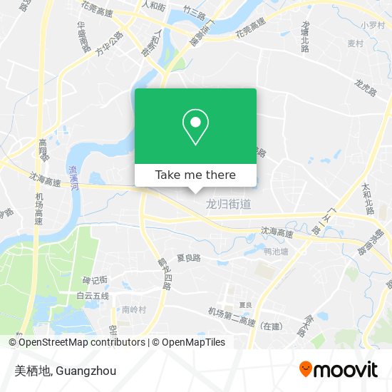 美栖地 map