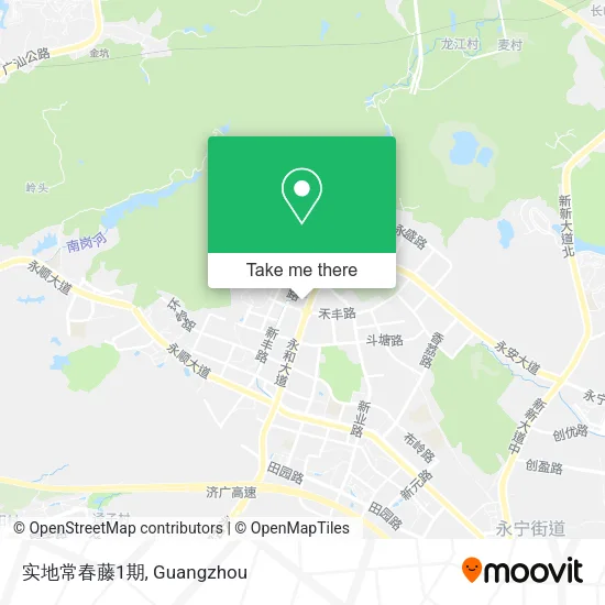 实地常春藤1期 map