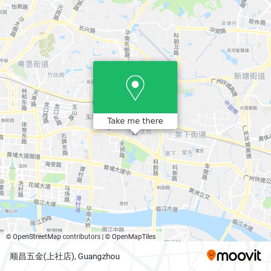顺昌五金(上社店) map