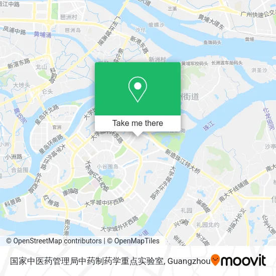 国家中医药管理局中药制药学重点实验室 map