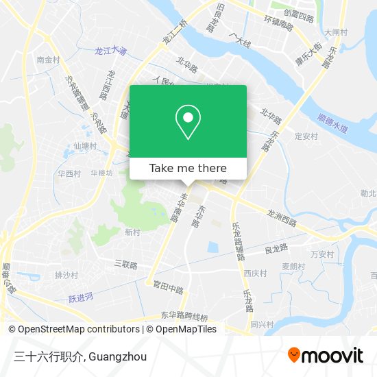 三十六行职介 map
