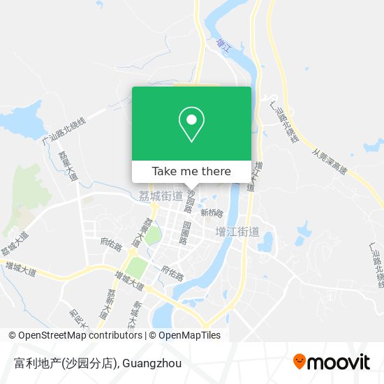 富利地产(沙园分店) map