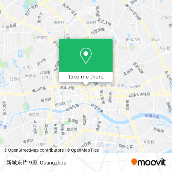 新城东片-9座 map