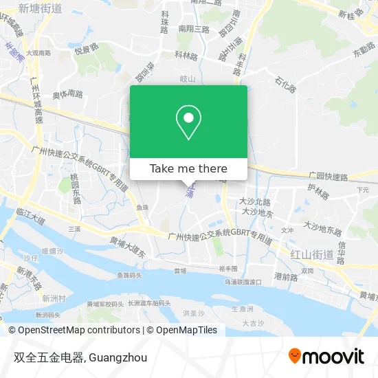 双全五金电器 map