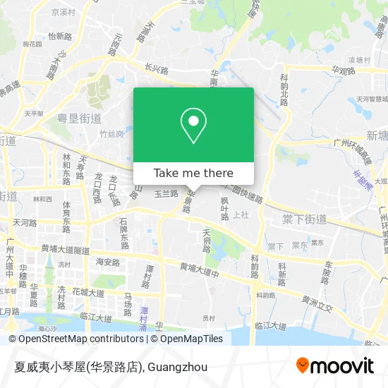 夏威夷小琴屋(华景路店) map