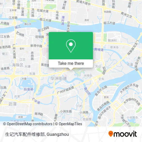 生记汽车配件维修部 map