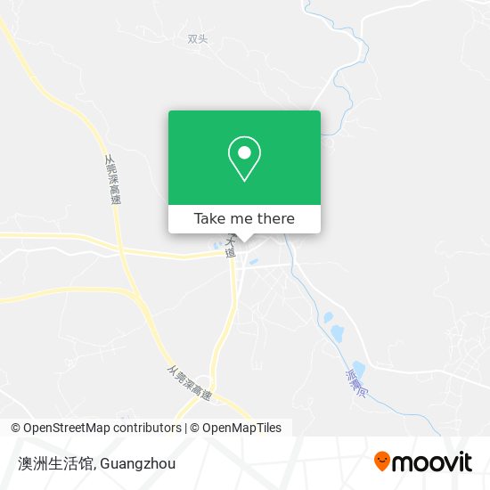 澳洲生活馆 map