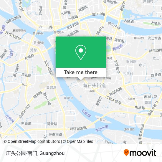 庄头公园-南门 map