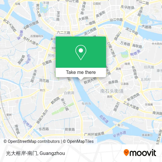 光大榕岸-南门 map