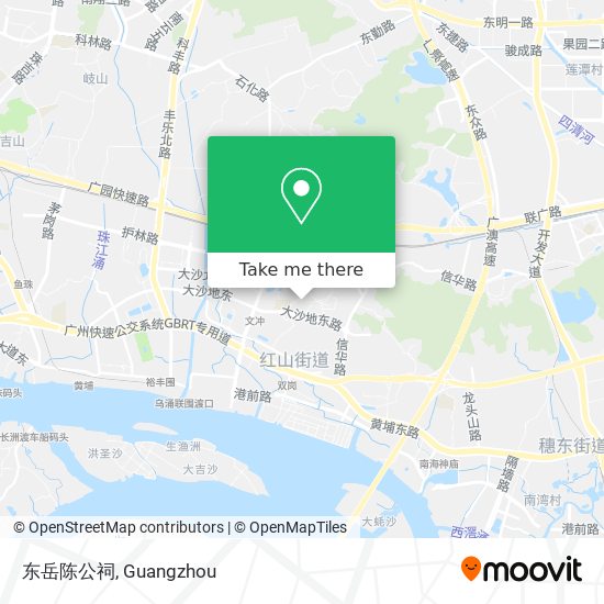 东岳陈公祠 map