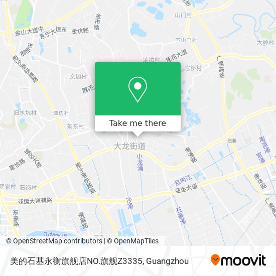 美的石基永衡旗舰店NO.旗舰Z3335 map