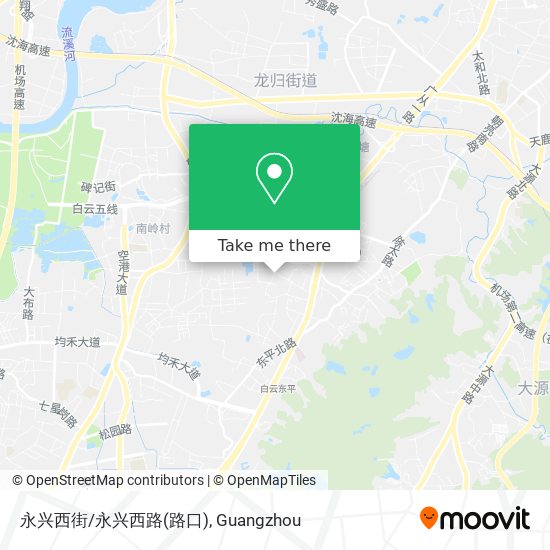 永兴西街/永兴西路(路口) map
