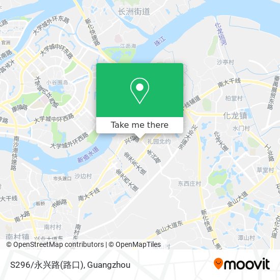 S296/永兴路(路口) map
