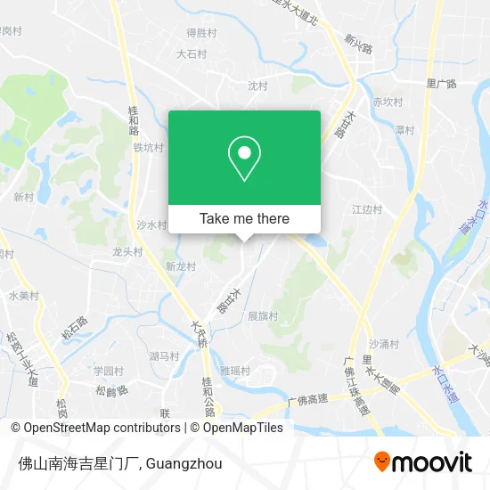 佛山南海吉星门厂 map