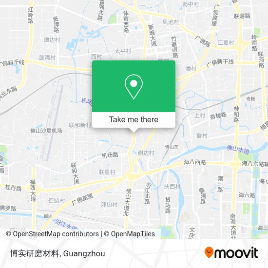 博实研磨材料 map