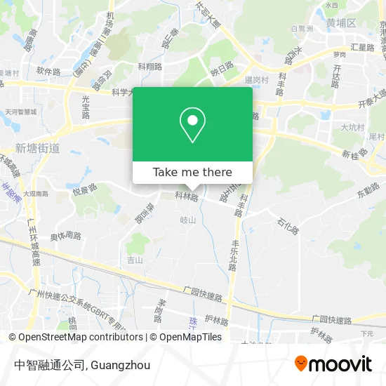 中智融通公司 map