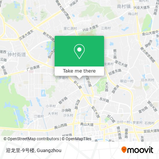 迎龙里-9号楼 map