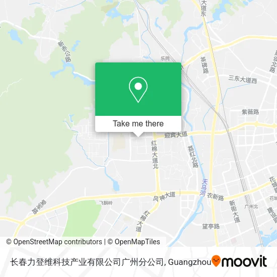 长春力登维科技产业有限公司广州分公司 map