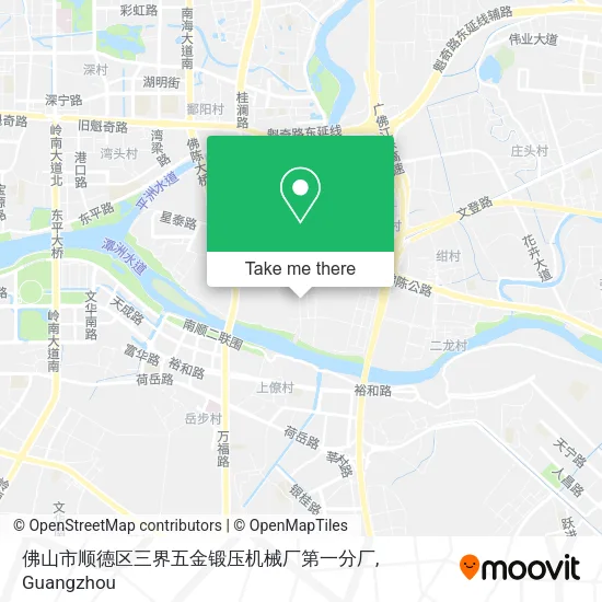 佛山市顺德区三界五金锻压机械厂第一分厂 map