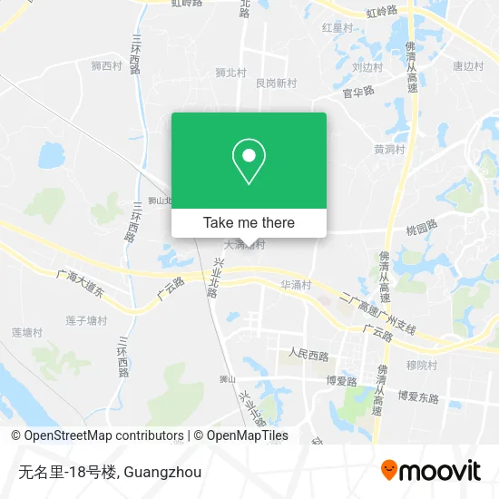 无名里-18号楼 map