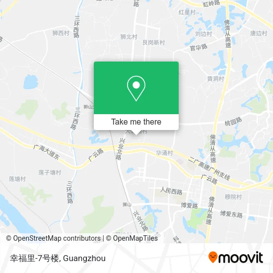 幸福里-7号楼 map