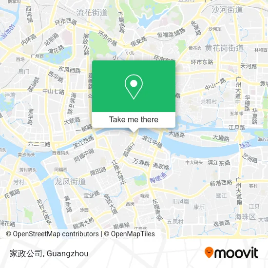 家政公司 map