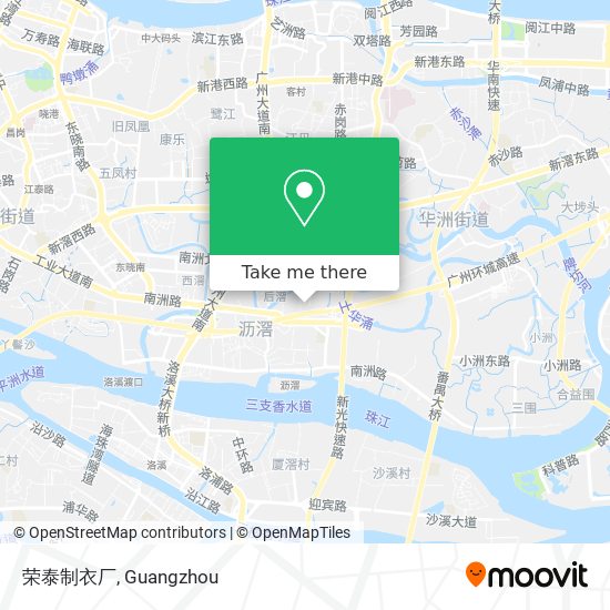 荣泰制衣厂 map