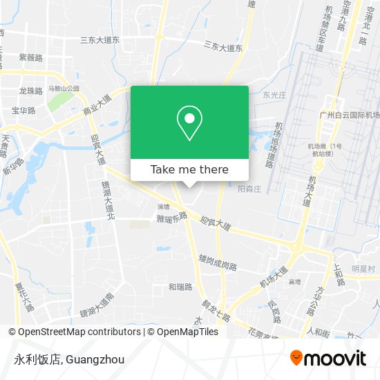 永利饭店 map
