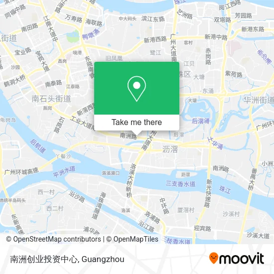 南洲创业投资中心 map
