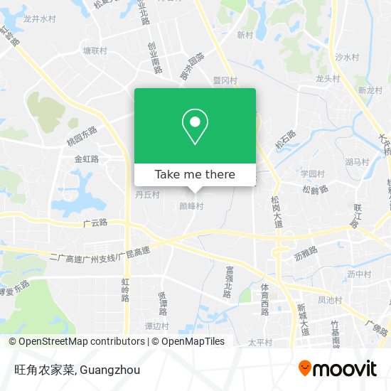 旺角农家菜 map