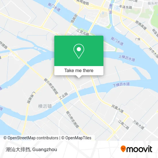 潮汕大排挡 map