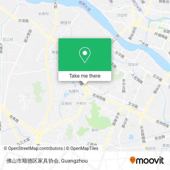 佛山市顺德区家具协会 map