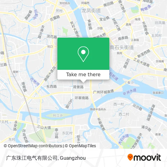广东珠江电气有限公司 map