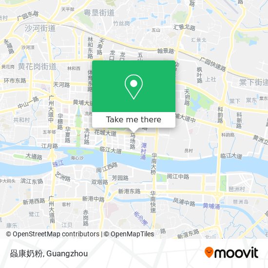 赑康奶粉 map