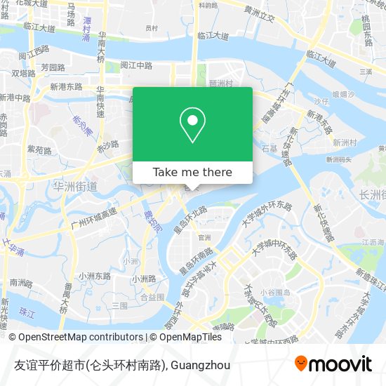 友谊平价超市(仑头环村南路) map