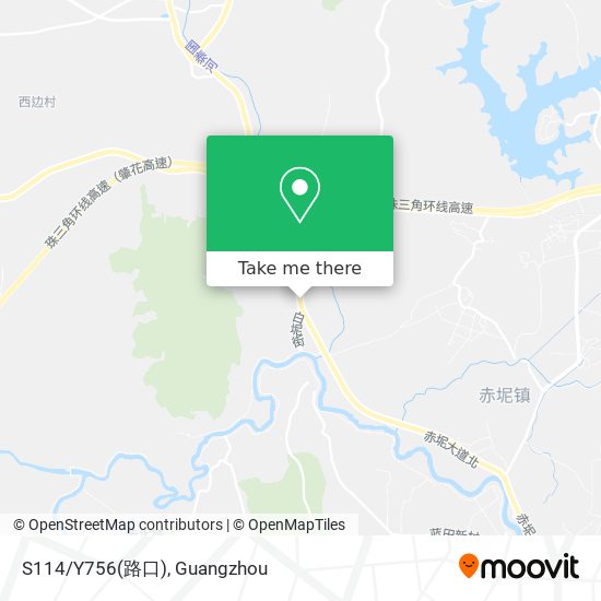 S114/Y756(路口) map