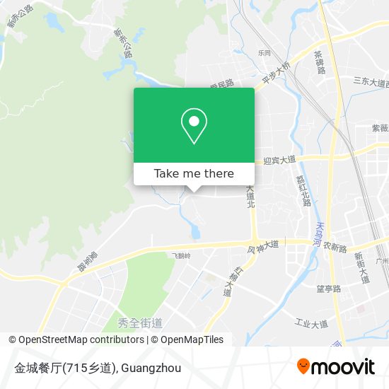 金城餐厅(715乡道) map