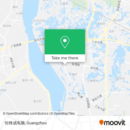 恒锋成电脑 map