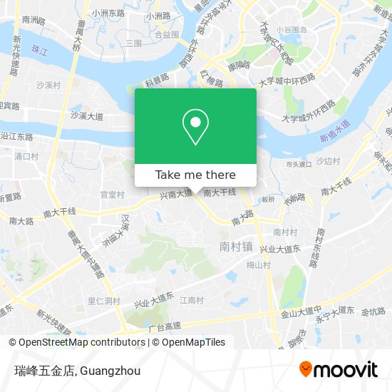 瑞峰五金店 map