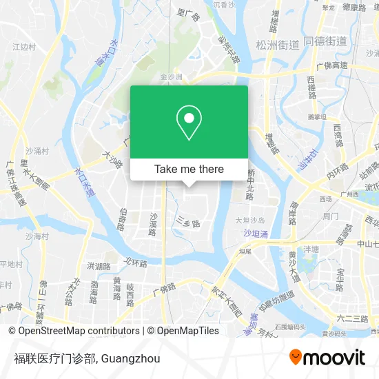 福联医疗门诊部 map