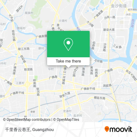 千里香云吞王 map