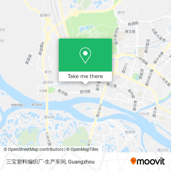 三宝塑料编织厂-生产车间 map