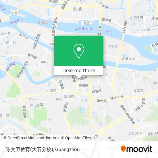 陈文卫教育(大石分校) map